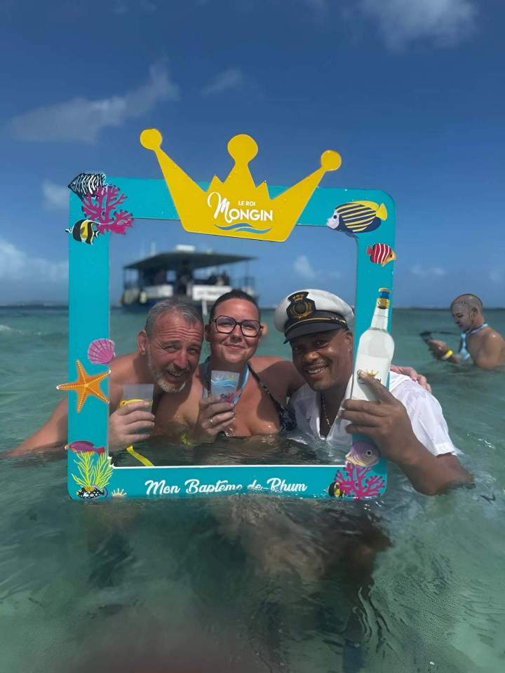 Excursion en mer Martinique