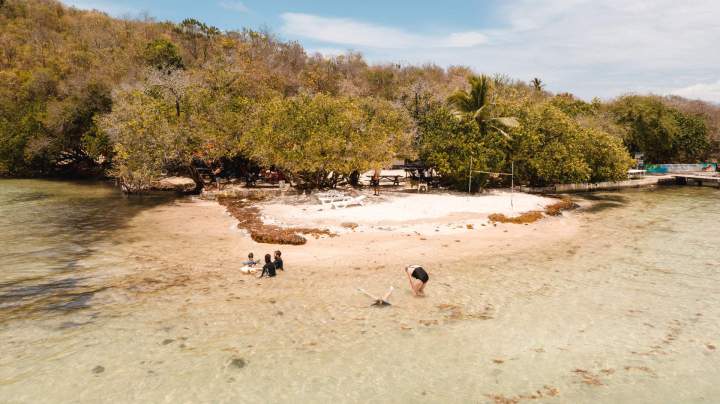 Excursion à l'ilet Oscar Martinique