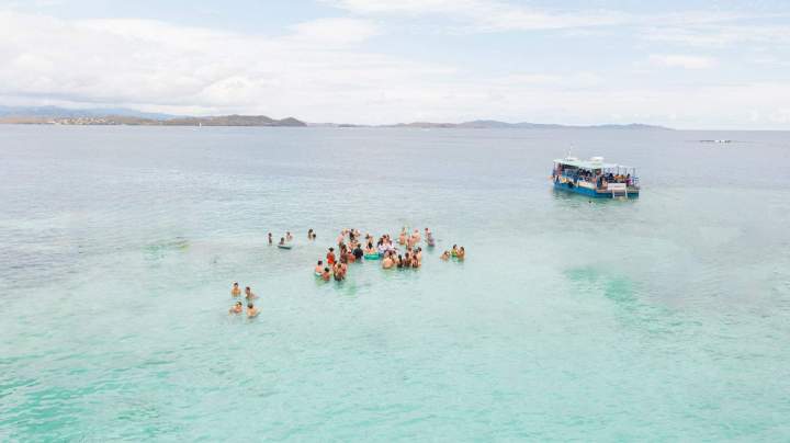 Excursion en mer