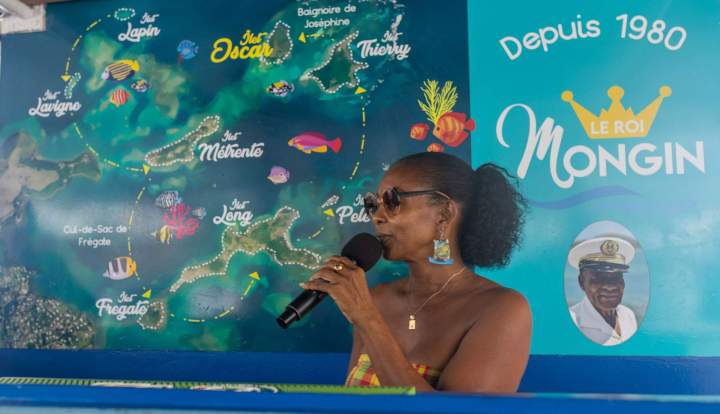 Excursion en mer Martinique