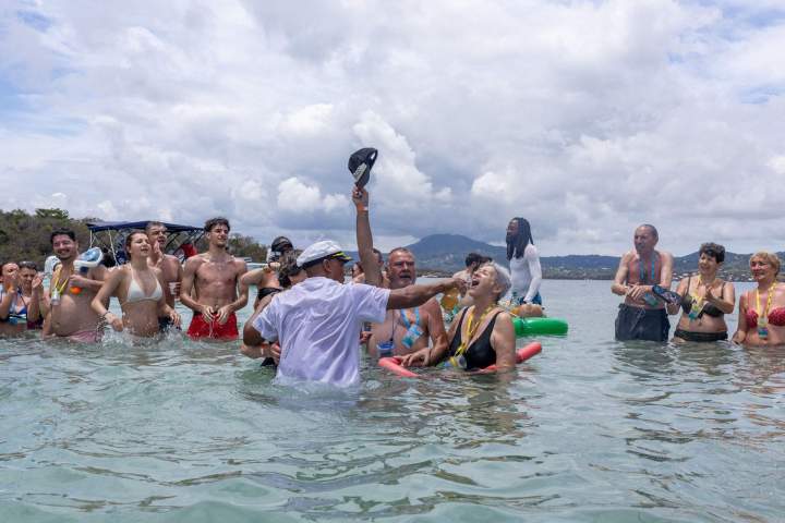 Excursion à la Baignoire de Joséphine Martinique