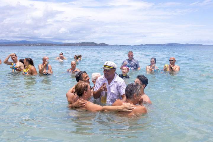 Baignoire de Joséphine Martinique