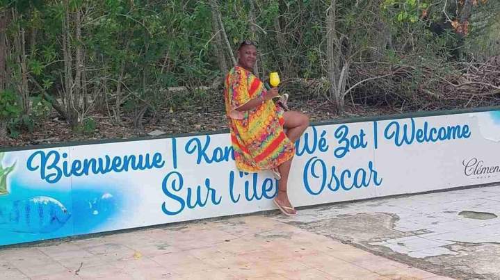 Excursion à l'ilet Oscar Martinique