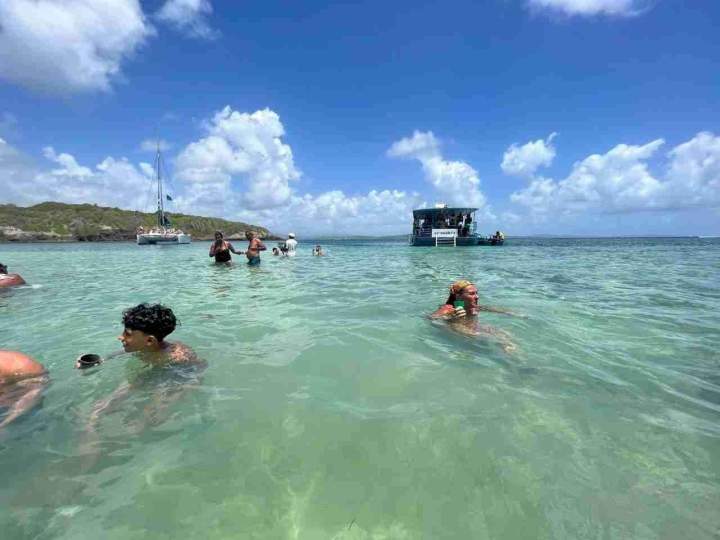 Baignoire de Joséphine Martinique