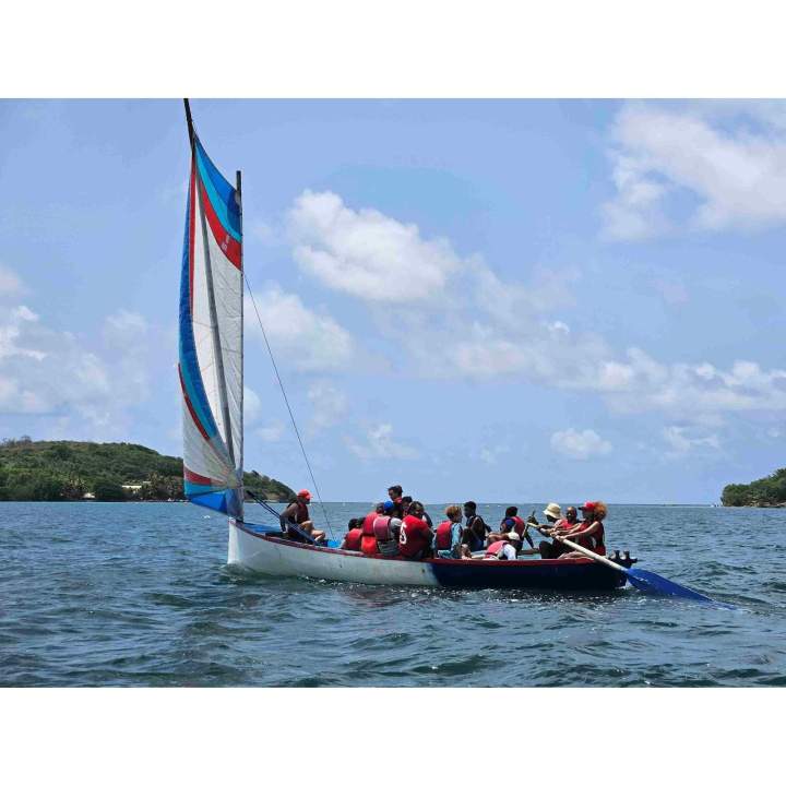 Apprenez à naviguer comme un Martiniquais. Groupe de 20 personnes minimum à la demande (Voir conditions)