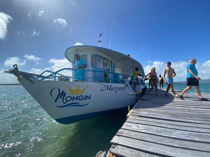 Une escapade en mer pour admirer les plages de rêve de la Martinique.