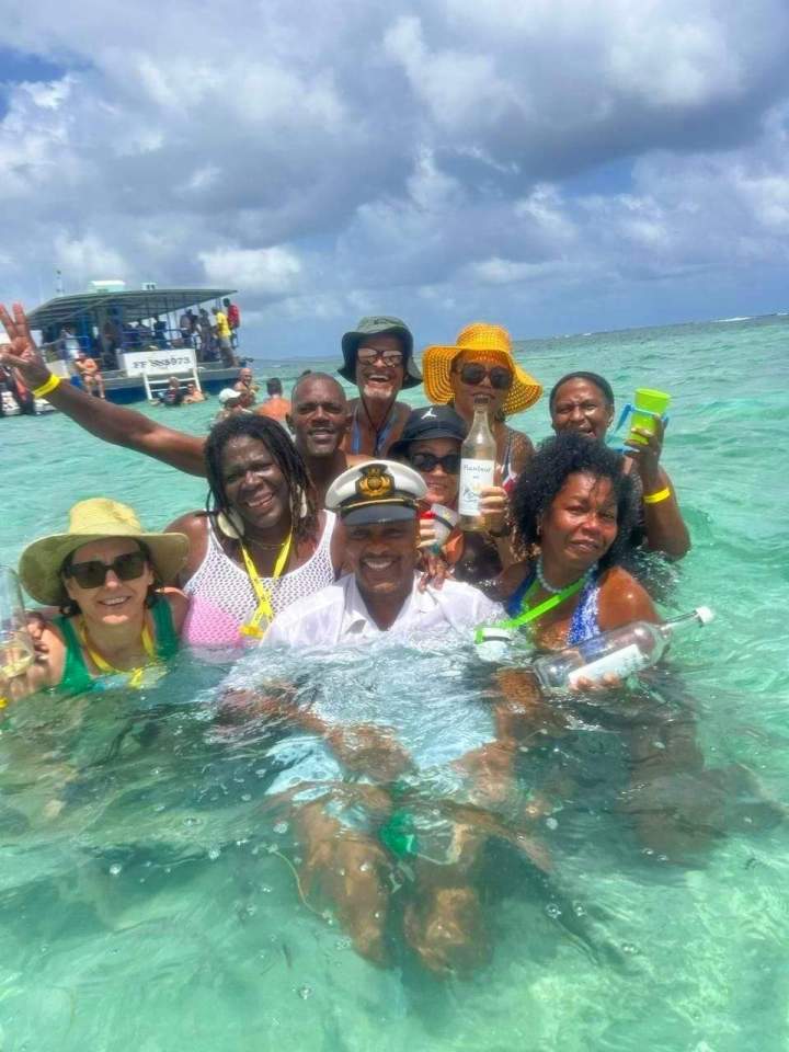 Excursion à la Baignoire de Joséphine Martinique