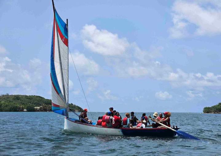 Initiation Yole Martinique